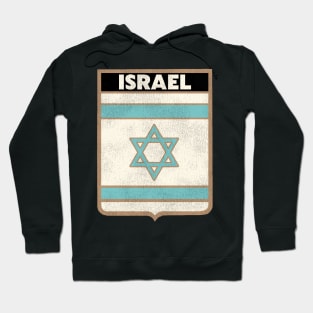 Israel Vintage Crest Travel Souvenir Hoodie